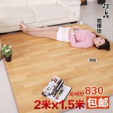 韩国电热地毯碳晶地暖垫移动加热地垫电热地毯客厅地板200*150cm