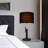 创意个性宜家led装饰台灯卧室床头灯复古暖光拉线台灯现代简约