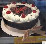 南京蛋糕店南京蛋糕蛋糕同城速递配送生日85度C黑森林d12