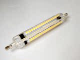 R7S 硅胶led 双端管硅胶防水玉米灯泡高亮2835 可调光 220v 交流