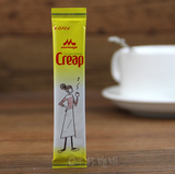 日本进口 森永Creap奶精 咖啡伴侣 鲜奶提炼 不含植脂末 3g单条