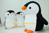 正版可爱企鹅纳米泡沫粒子 软体公仔 玩偶 玩具抱枕 儿童礼物