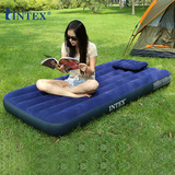 intex充气床垫单人折叠床家用加厚户外便携床帐篷气垫床简易床垫