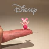 迪士尼正版散货 小猪皮杰 小熊维尼 可爱公仔摆件模型 手办