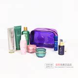 完美玛丽艳【紫色半透明 收纳化妆包】 便携，手包 护肤品收纳