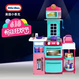 美国小泰克进口 可折叠便携厨房 儿童厨房玩具套装女孩过家家