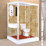 淋浴房整体卫生间集成移动浴室家用宾馆一体式钢化玻璃淋浴房