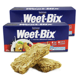 新康利澳洲进口即食weet-bix低脂即食谷物营养早餐麦片375g*2盒