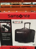 美国新秀丽Samsonite移动办公室电脑商务两轮拉杆箱