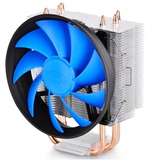 九州风神玄冰智能版/300/400 多平台CPU散热器 超静音 温控风扇
