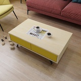 客厅创意家具 现代简约北欧格调时尚茶几长方形矮桌小户型组合