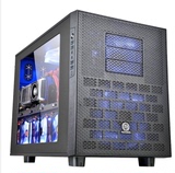 Thermaltake/TT Core X9 E-ATX方形水冷高端游戏机箱 全塔模块化