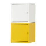 5.7温馨宜家IKEA利克胡储物组合柜子装饰柜整理收纳柜文件柜多色