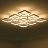 现代简约LED吸顶灯个性创意客厅吸顶灯大气餐厅儿童卧室书房灯饰