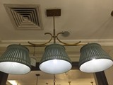 全铜美式新中式餐厅吊灯   美式乡村复古简美小美式简欧欧式餐吊