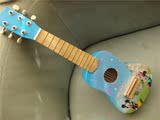 Disney米奇米妮21寸木质儿童吉他玩具早教小吉他尤可里里可弹奏