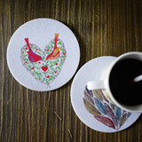 设计师原创推荐北欧风格毛毡杯垫餐垫茶垫 纯手工制吸水性强 特价