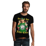 金属乐队 约翰塞纳 JOHN CENA WWE冠军 3D图案印花 男士短袖t恤