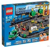 乐高 LEGO 60052 电动遥控火车 城市货运列车 2014 4935-EJDF