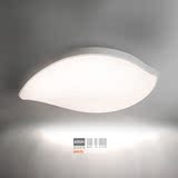 艾尚印象灯具简约现代北欧树叶吸顶灯卧室书房LED灯饰x203新款
