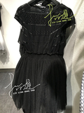 【榴莲】专柜正品代购 sdeer圣迪奥女式连衣裙S16281299