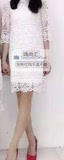MOCO 2016夏款代购正品蕾丝连衣裙 MA162SKT29 原1999不退不换