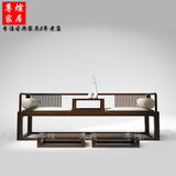 新中式家具实木沙发简约罗汉床罗汉榻沙发躺椅沙发床茶几榻红木床