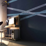 现代简约旅行英文诗墙贴个性创意客厅沙发背景墙纸工作室装饰贴画