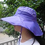 男女帽迷彩帽遮阳帽渔夫帽盆帽可折叠防水防雨登山帽防紫外线帽子