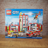 预定日本代购 乐高LEGO City60110 Fire Station消防总局儿童益智
