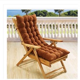 2016新品躺椅通用坐垫 摇椅垫子麂皮绒加厚沙发垫藤椅垫办公垫子