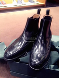 【意大利留学生】church's 英国皇家品牌经典巴洛克雕花短靴女鞋