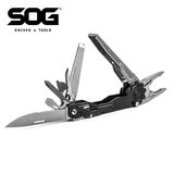 SOG索格美国进口SWP1001迅猛龙多功能组合工具户外快开刀多用钳子