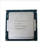 Intel英特尔 酷睿I5 6600 台式机散片CPU 3.3Ghz 65W 4K核显 全新