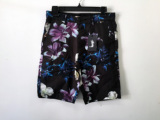 【Clown】Stussy FLOWER SHORT 花卉 图案 短裤休闲裤沙滩裤