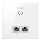 TP-LINK TL-AP306I-POE 300M双网口 86型POE面板式无线AP