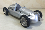CMC 1938年奥迪联盟 AUDI Type D银色 联盟赛车 1:18 合汽车模型
