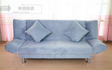 时尚小户型布艺床简易沙发单人双人三人简约沙发多功能折叠沙发床