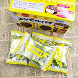 日本　森永Morinaga Mini香草味巧克力派棉花糖夹心蛋糕单包9g
