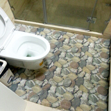 加厚PVC塑料泡沫厨房地垫大号浴室防滑脚垫卫生间淋浴洗澡门垫子