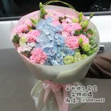 母亲节鲜花速递福州花店送花上门生日祝福鲜花康乃馨花束礼盒装