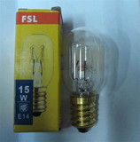 佛山 冰箱灯泡 微波炉 水晶盐灯用 长寿命灯泡 E14 15W 小螺口