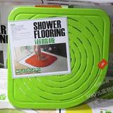创意淋浴浴室底盆用品塑料淋浴房配件防水耐磨隔水垫脚浴踏板