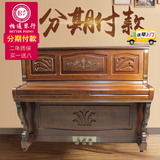 [英昌]韩国二手钢琴YOUNGCHANG U121NFI 仿古龙腿高端琴厂家直销