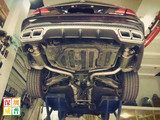 奔驰E级W212/E260L/E200L排气管改装E63款RES智能可变阀门排气管