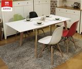 日式智能伸缩实木餐桌居家可折叠餐桌创意经济型长方形家用餐桌