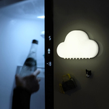 MUID云朵小夜灯 智能声控触控创意节能灯 可充电LED床头灯喂奶灯
