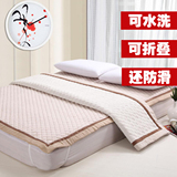 席梦思床护垫薄床褥子保护垫防滑床垫可水洗折叠垫被1.5m1.8米床