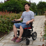 英国PG轻便可折叠老年人四轮电动轮椅车残疾人代步车1023-16