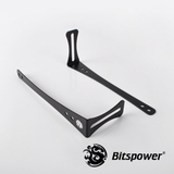 Bitspower 140冷排L型支架-BP-140RADH-BK
